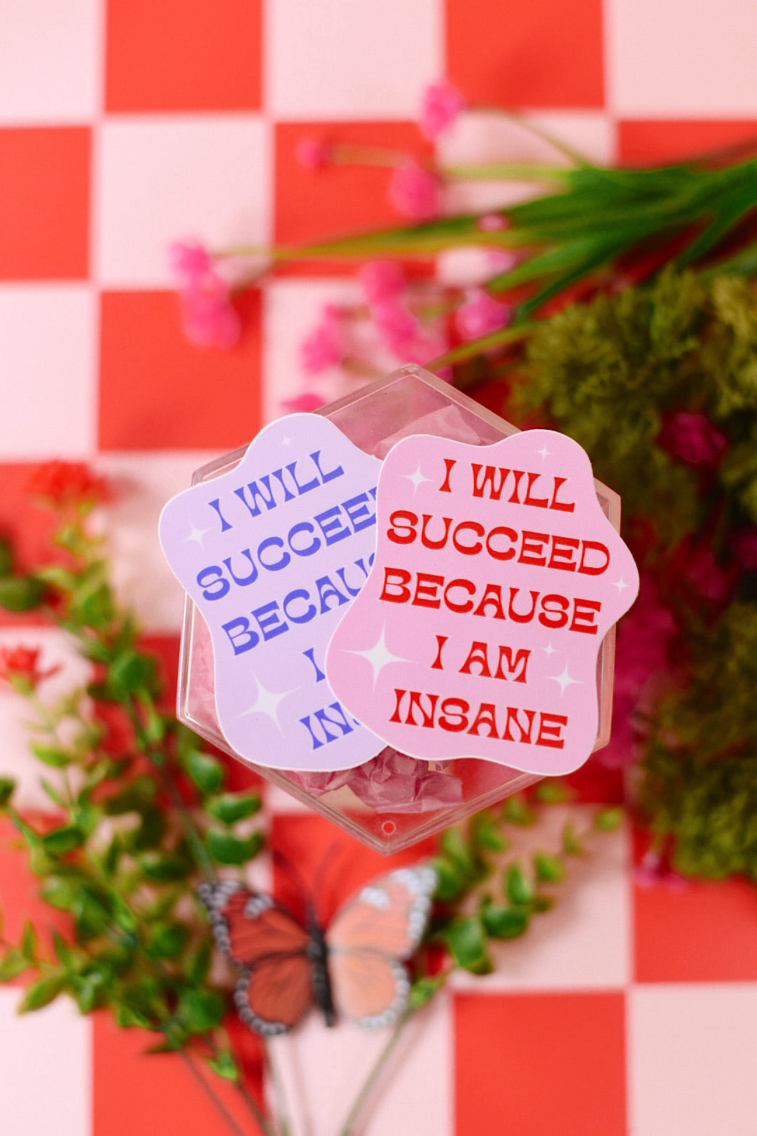 I Will Succeed Sticker