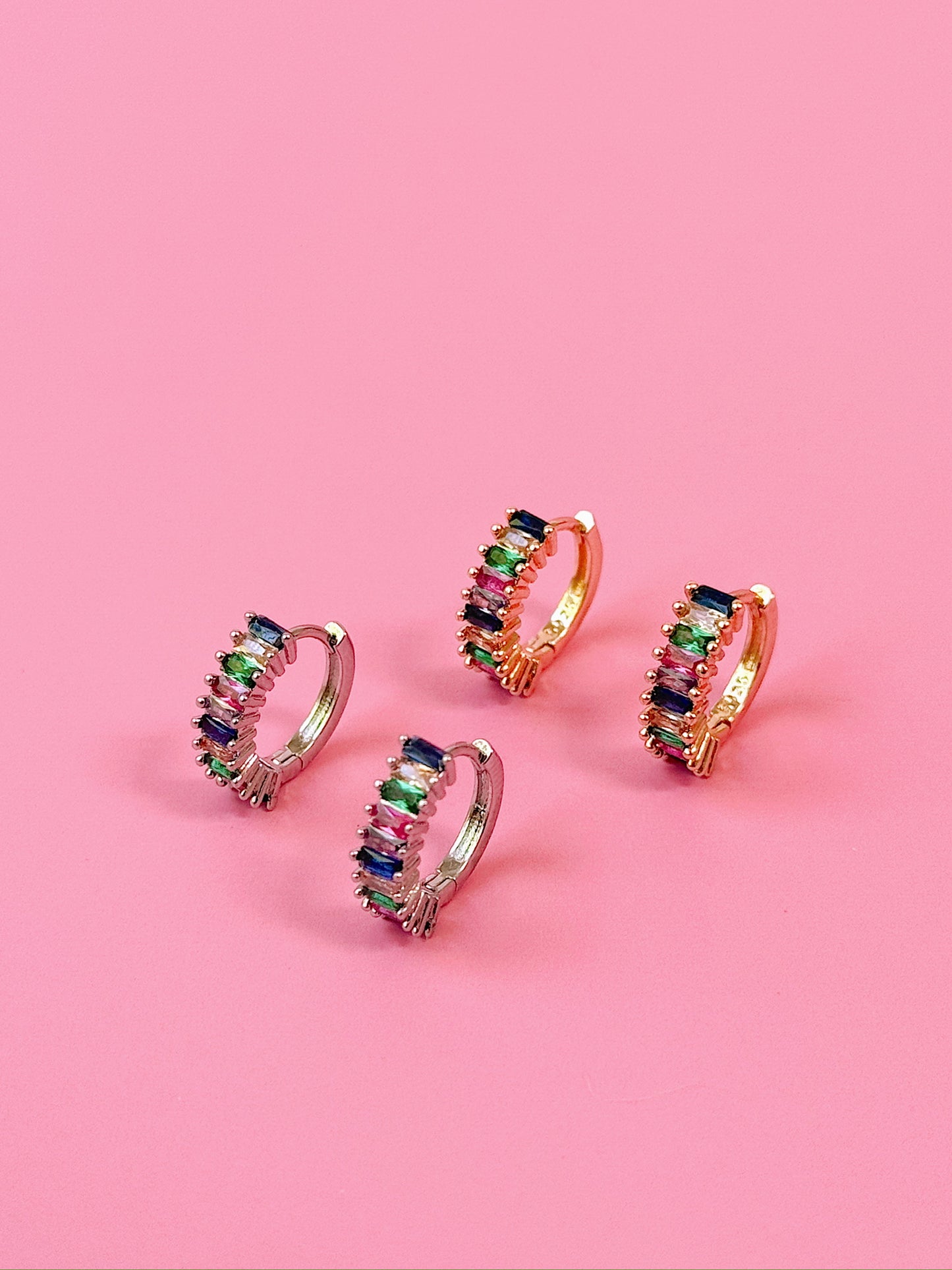 Rainbow Gem Huggies