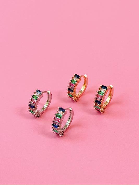 Rainbow Gem Huggies