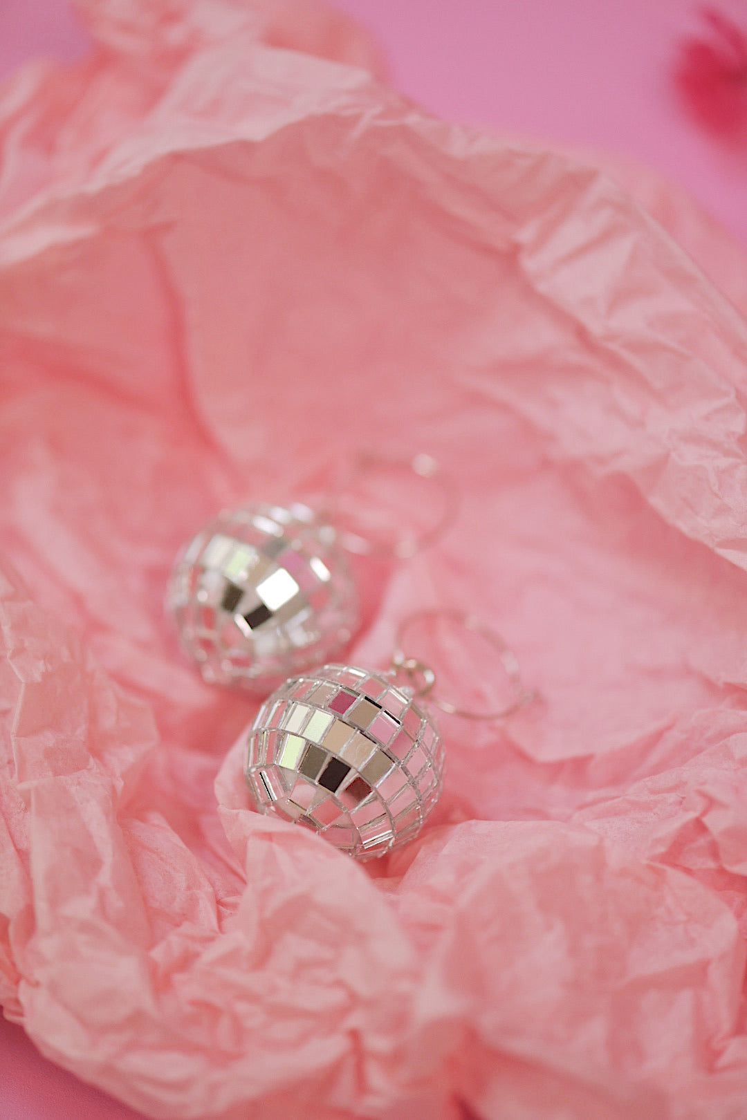 Disco Ball Hoops