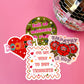 Full of Whimsy & Rage Sticker