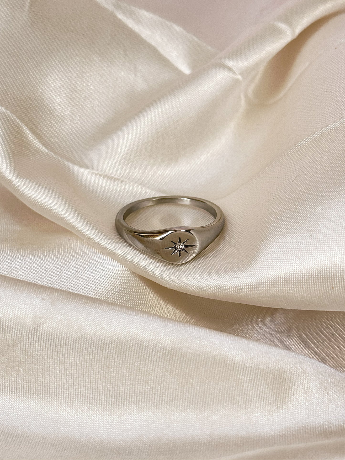 Star-Crossed Signet Ring