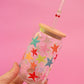 Starry Eyed Glass Cup
