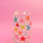 Starry Eyed Glass Cup