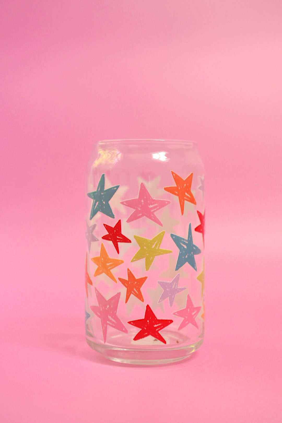 Starry Eyed Glass Cup