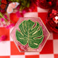 Monstera Leaf (Iron-On) Patch