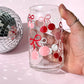 2 Sweet 4 U Cherry Bows Glass Cup