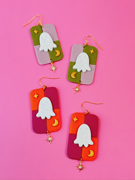 Patchwork Phantom Dangles