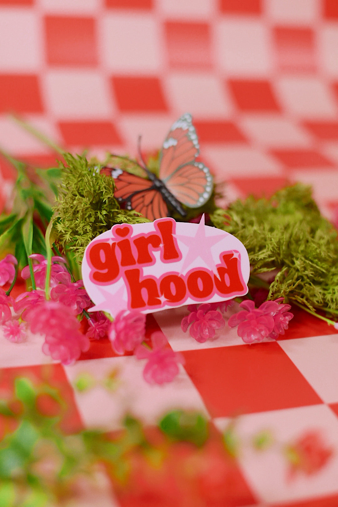 Girlhood Sticker