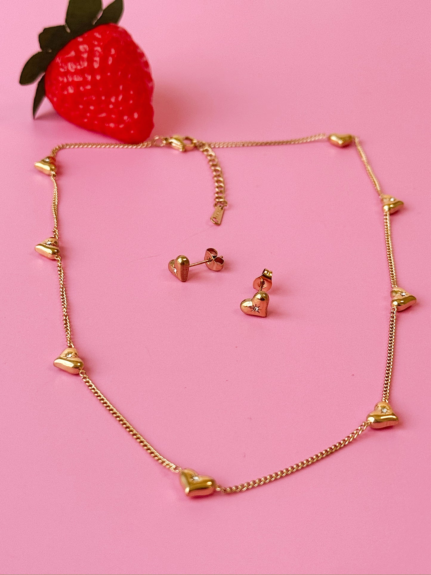 Love Club Choker Necklace