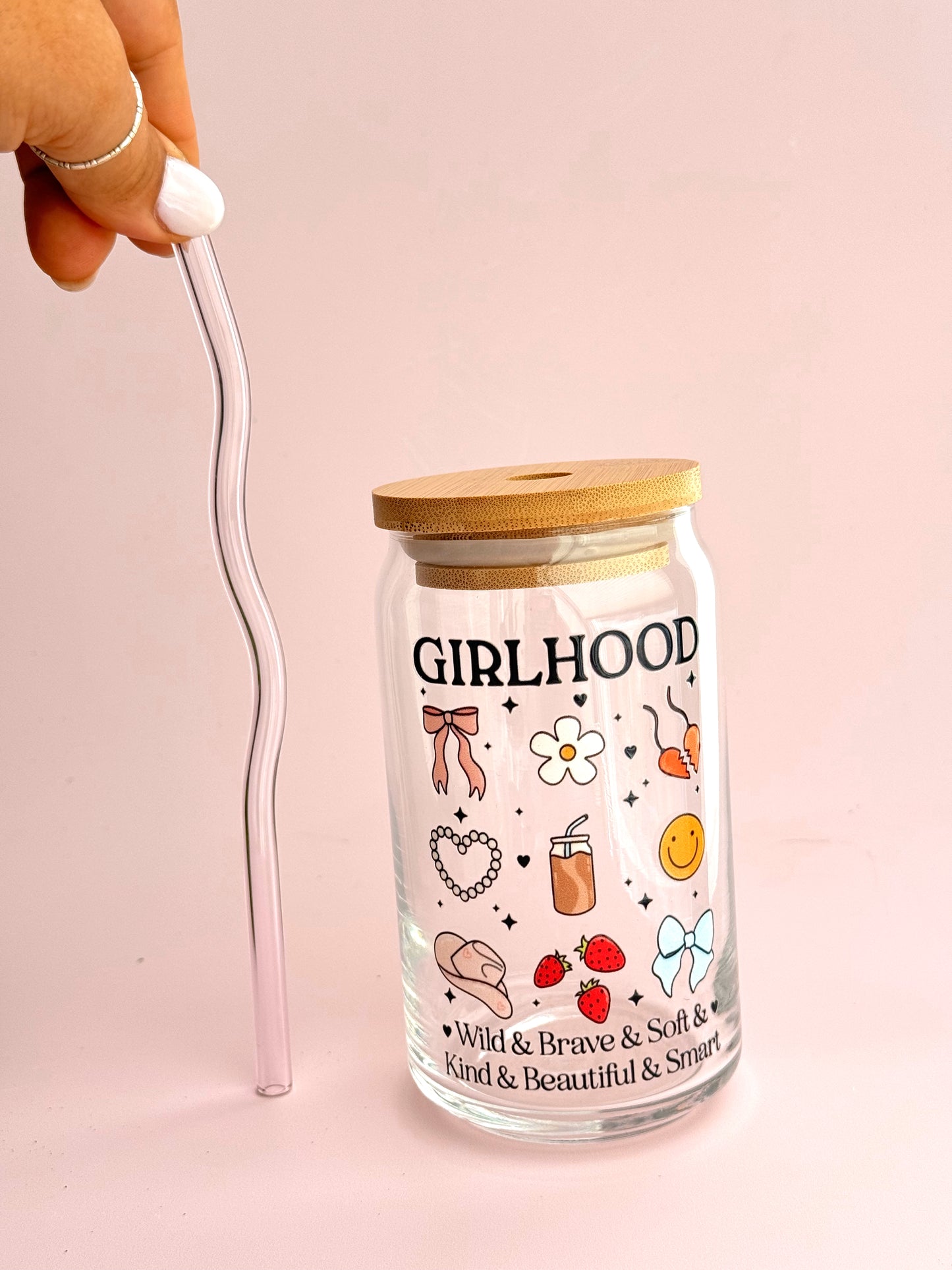 Girlhood Glass Cup