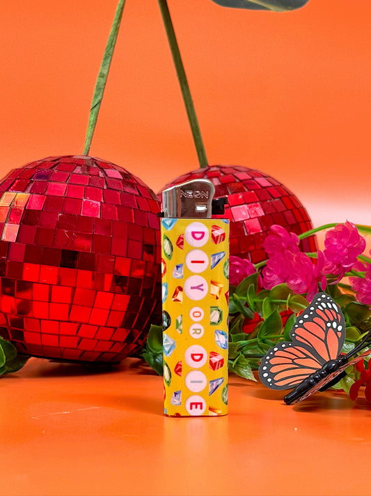 DIY or Die Lighter