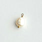 Pearl Charm (Gold + Silver)