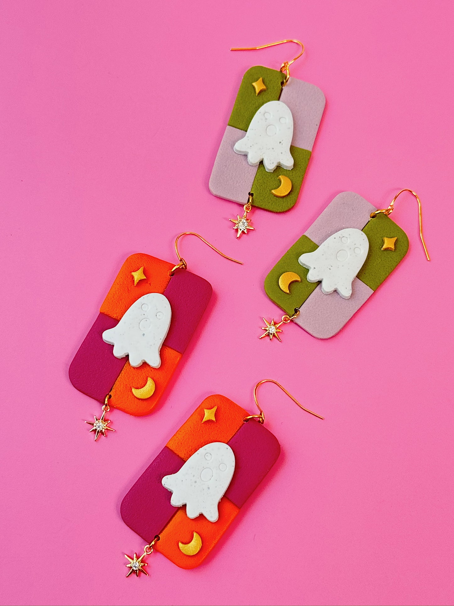 Patchwork Phantom Dangles