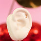 Dew Drop Flat-Back Stud (Single or Pair!)