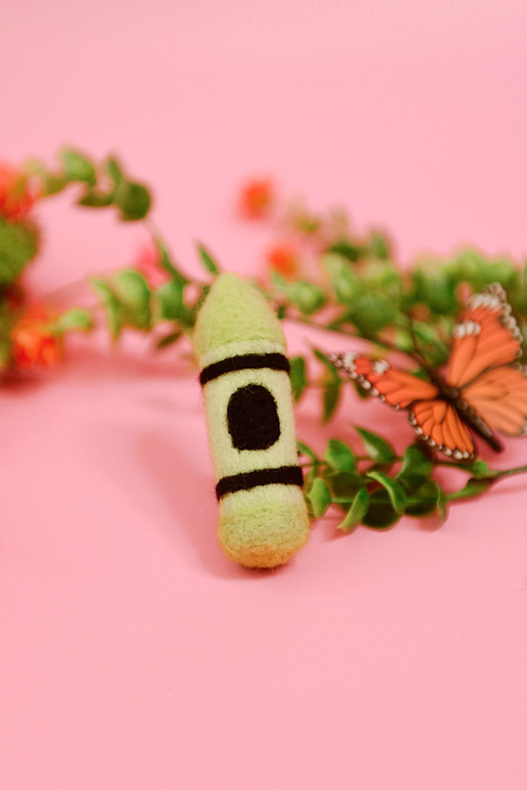 Crayon Car Vent Clip