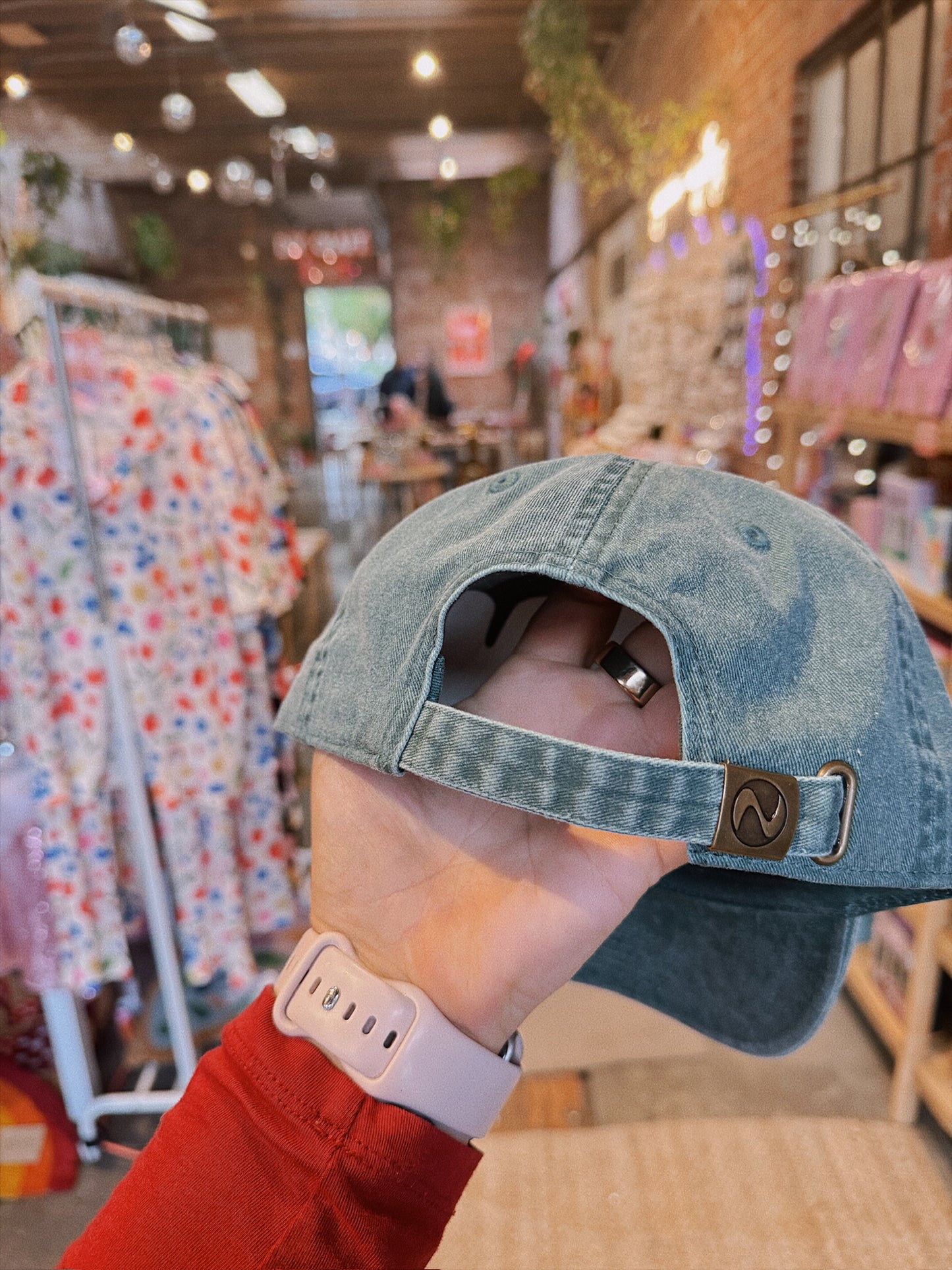 Sacramento Embroidered Hat (2 Color Options)