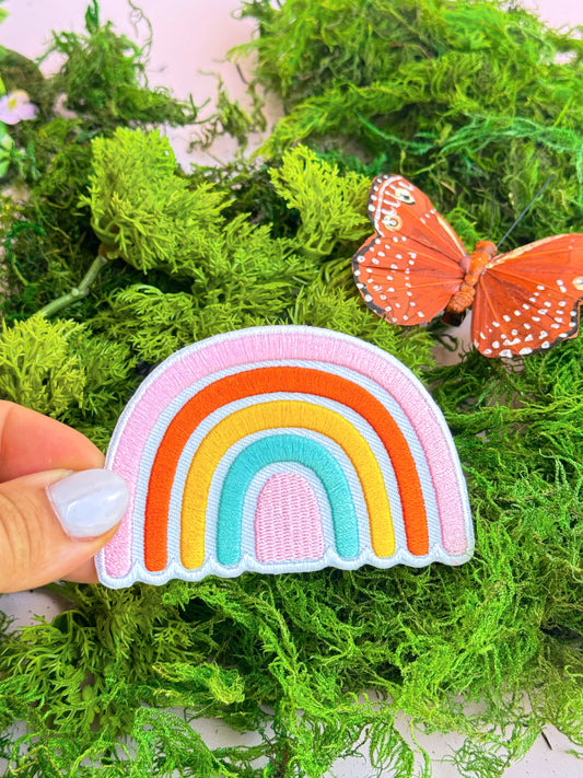 Rainbow (Iron-On) Patch