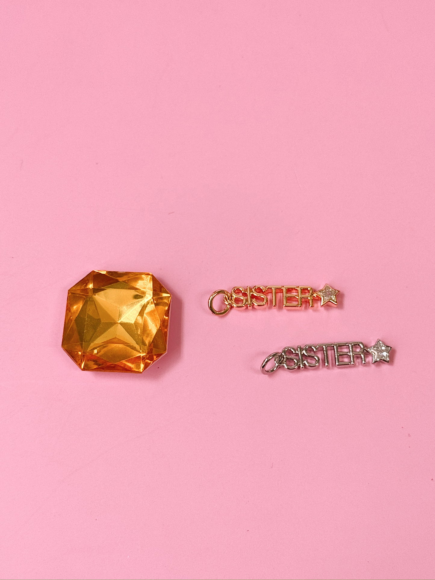 Sister Charm (Gold + Silver)