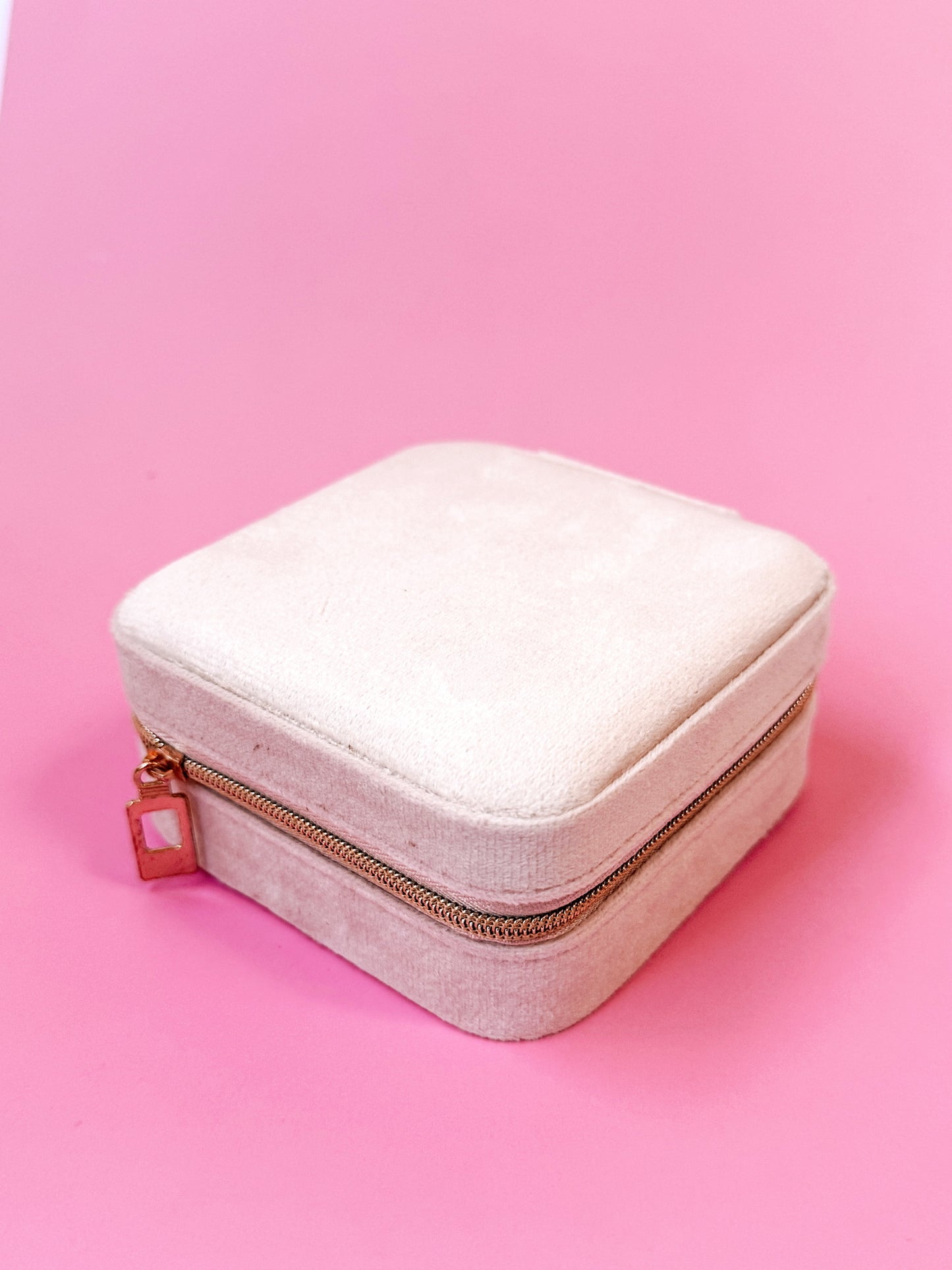 Velvet Jewelry Travel Case