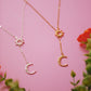 Luna Necklace (Gold + Silver)