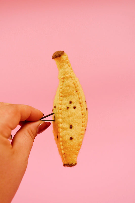 BANANAS Car Vent Clip