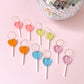 Such A Sucker Glitter Lollipop Hoops