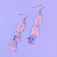 Iridescent Ghost Dangles