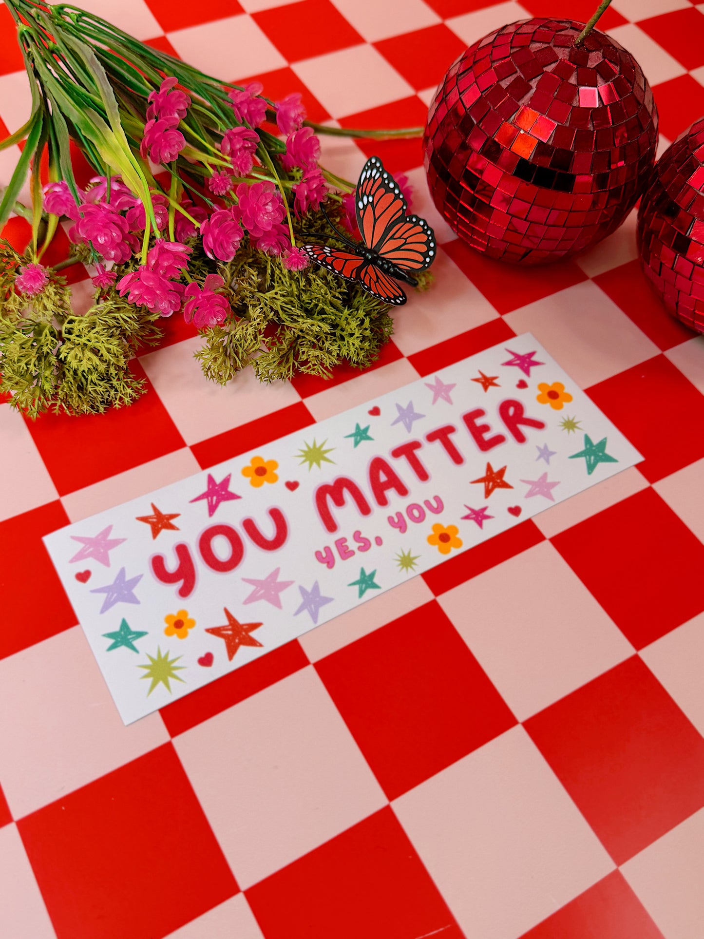 You Matter Bumper Magnet