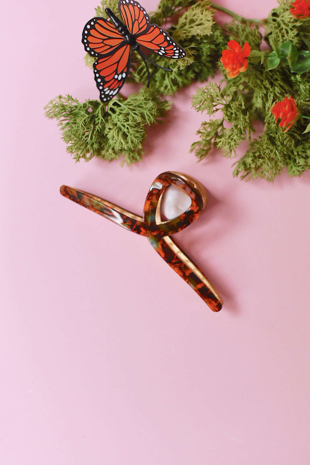 Metal Hair Claw Clip