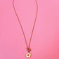 Flower Power Gold-Plated Necklace