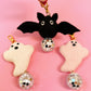 Batty Disco Bag Charm