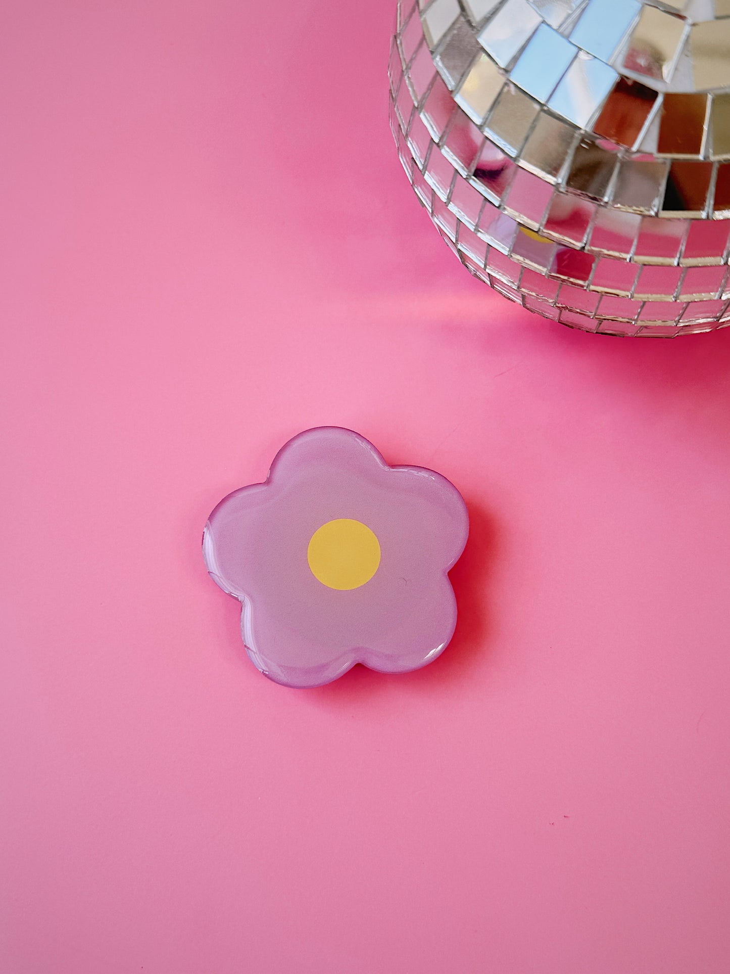 Flower Power Collapsible Phone / Kindle Grip