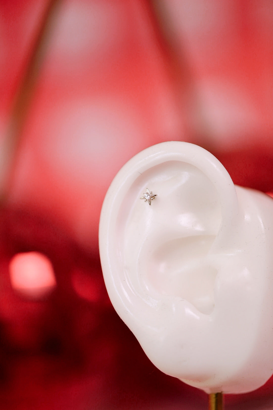 Tiny Star Flatback Stud (Single)