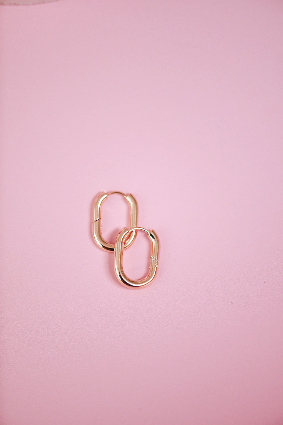 Squoval Hoops (Gold + Silver)
