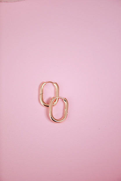 Squoval Hoops (Gold + Silver)