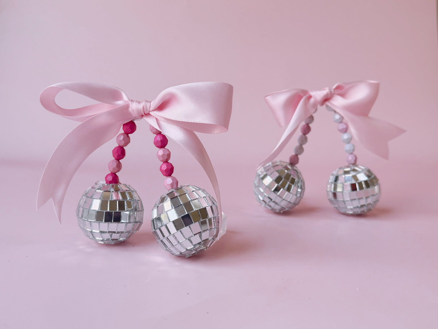 DIY Disco Cherries Holiday Ornament - Online Reservation