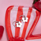 Girly Pop Daisy Hoops (Gold + Silver)