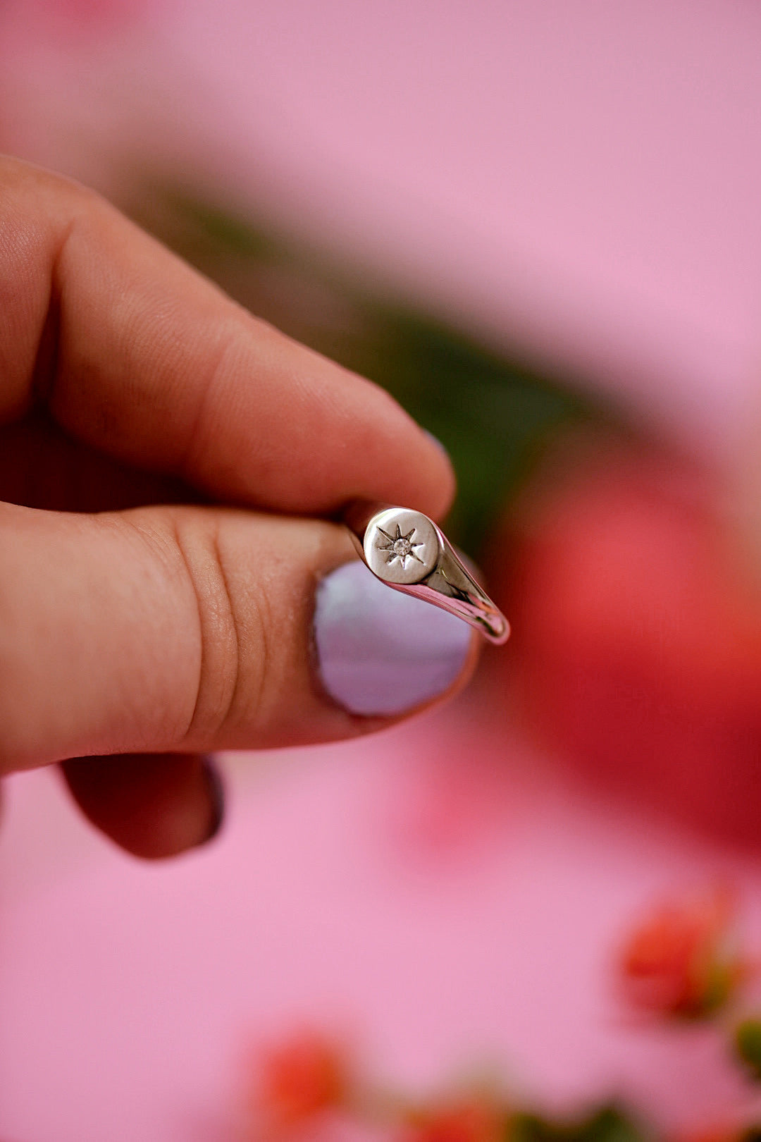 Star-Crossed Signet Ring