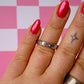 Silver Aura Ring