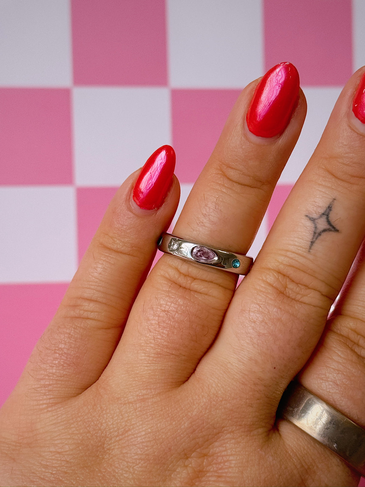 Silver Aura Ring