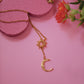 Luna Necklace (Gold + Silver)