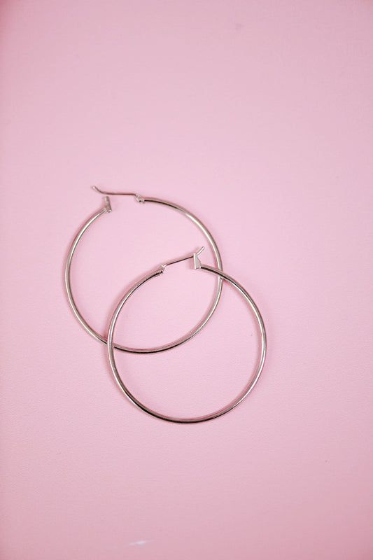 Classic Hera Hoops (Gold + Silver)