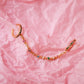 Gemmed Up Ear Cuff Connector Hoop