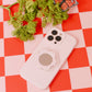 Mirror Flower Phone / Kindle Grip