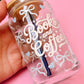 Books & Coffee Glass Cup