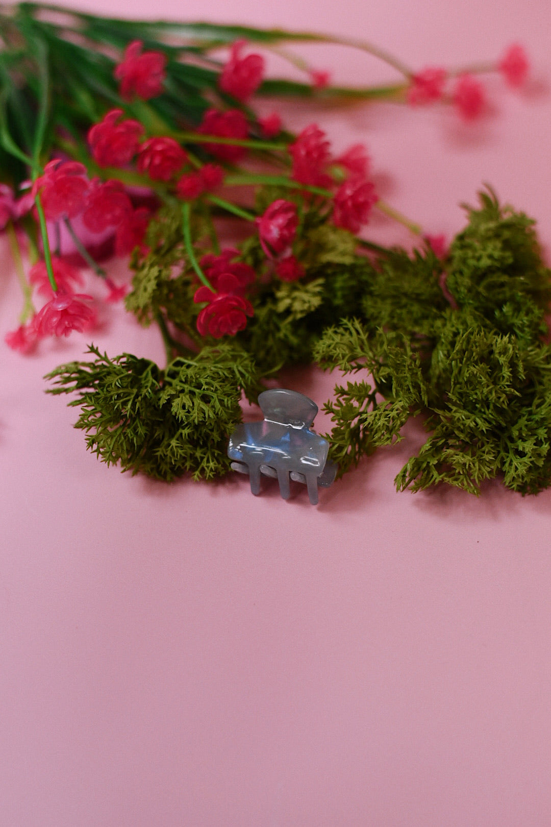 Mini Acrylic Hair Clip