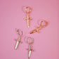Romantasy Sword Huggies