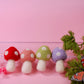 Felt Mushroom Car Vent Clip