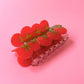 Tomato Vine Hair Claw Clip